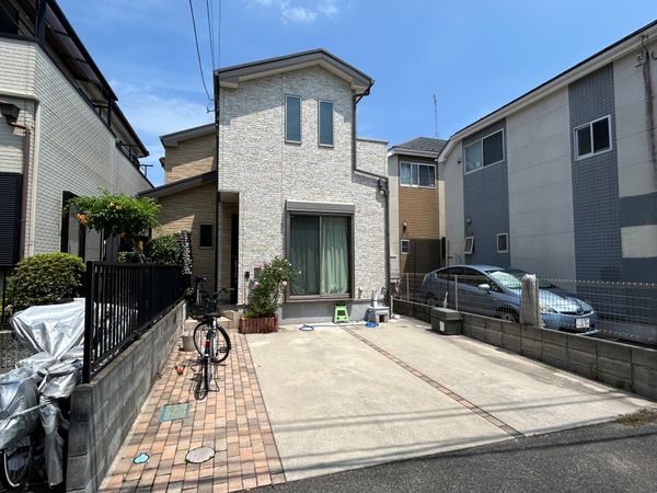川口市鳩ヶ谷本町4丁目 外観