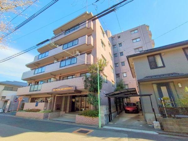 ダイアパレス東浦和Ⅱ 外観