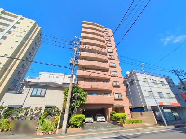 川口栄町ローヤルコーポ 外観