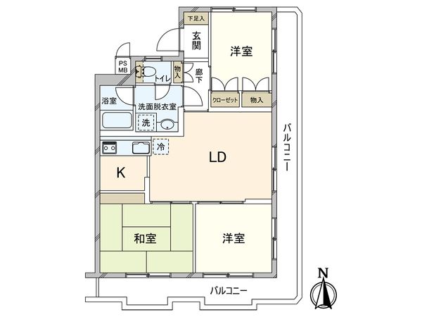 間取図(平面図)