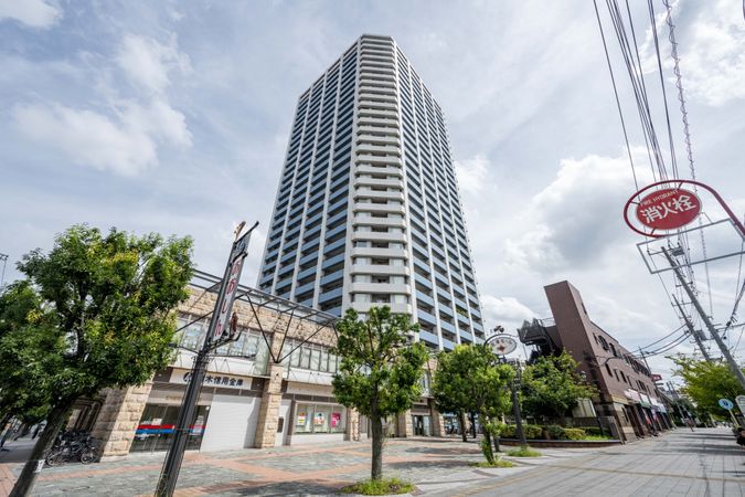 シティデュオタワー川口 外観 シティデュオタワー川口 外観