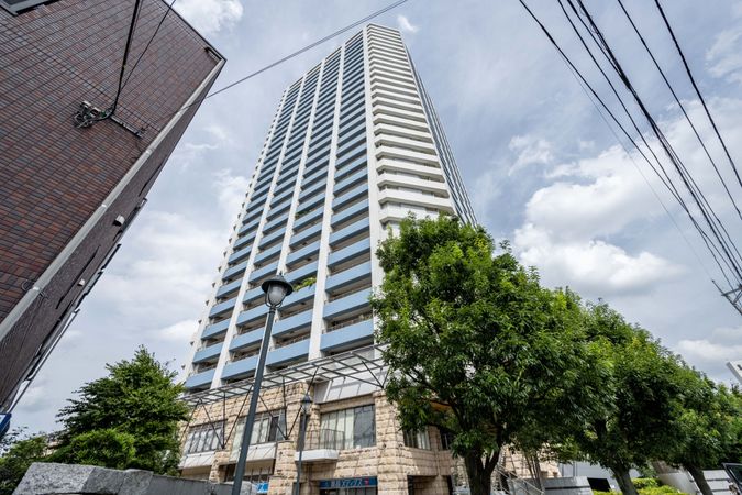 シティデュオタワー川口 外観 シティデュオタワー川口 外観