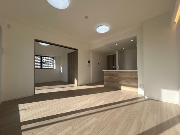 コスモ戸田公園シティフォルム リビング