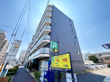 青木パークハイツ 外観 青木パークハイツ 外観