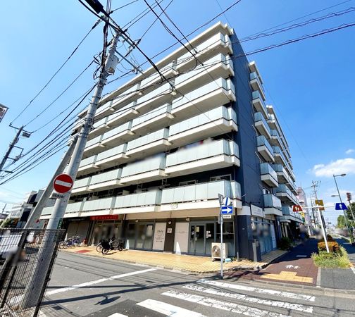 青木パークハイツ 外観