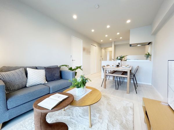 青木パークハイツ リビング