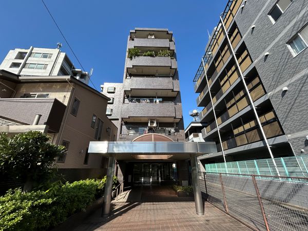 モンシャトー川口 外観