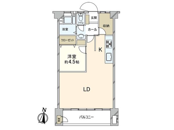 川口並木町ビル 間取図(平面図) 川口並木町ビル 間取図(平面図)