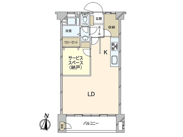 川口並木町ビル 間取図(平面図)