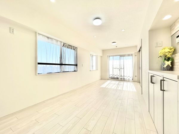 ライオンズマンション川口飯原町 リビング