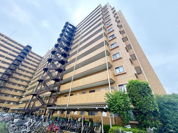 ライオンズガーデン川口 外観