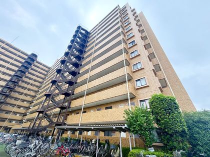 ライオンズガーデン川口 外観