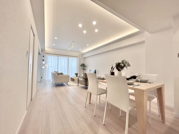 エルザタワー32 リビング