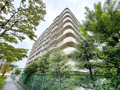 青木橋スカイハイツ 外観