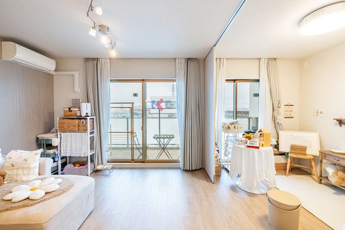 パークホームズ戸田公園 リビング