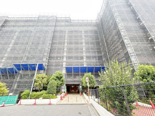 ダイアパレス川口新井宿 外観
