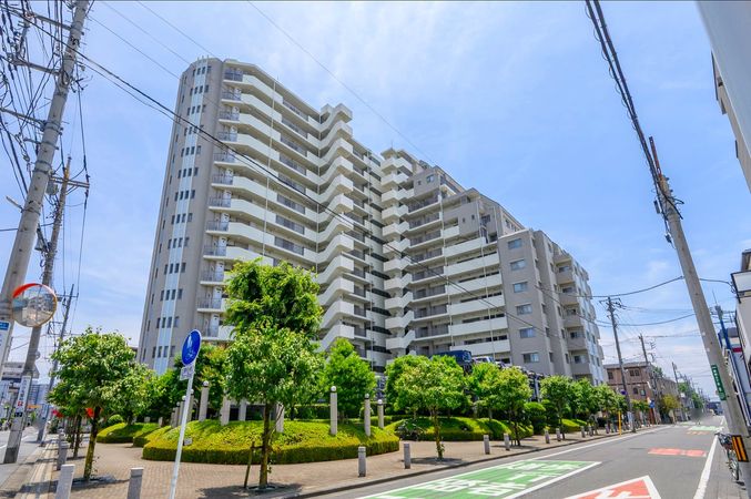ローレルコート川口 外観