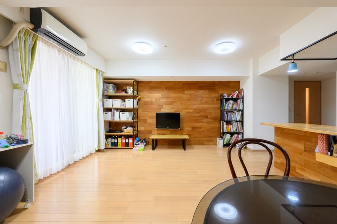 キャメリアタワー川口 リビング