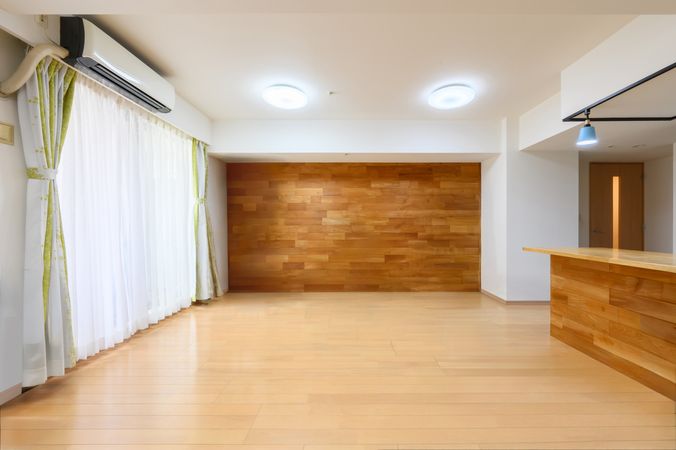 キャメリアタワー川口 リビング