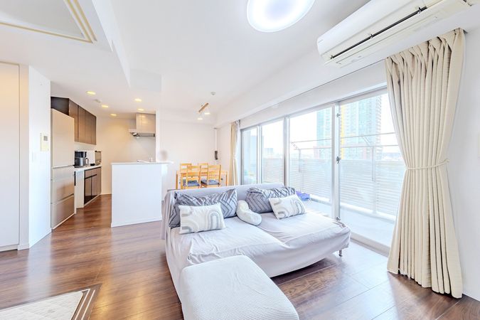 プレサンスロジェ川口元郷 リビング プレサンスロジェ川口元郷 リビング