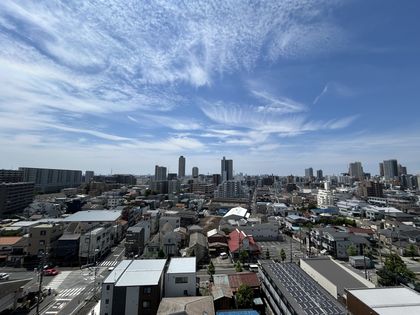 川口青木パーク・ホームズ 眺望