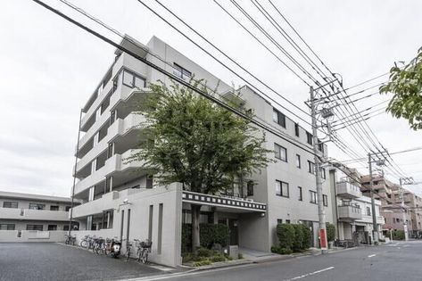 川口南町パークホームズ 外観