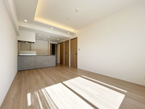 川口南町パークホームズ リビング リビング