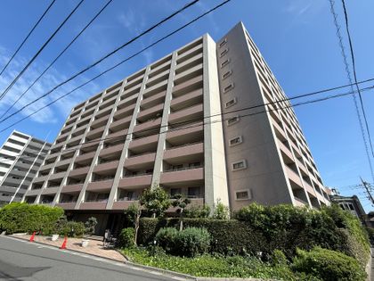 グランレーヴ川口 外観