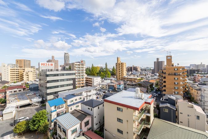 コスモハイセレサ川口本町 眺望 コスモハイセレサ川口本町 眺望