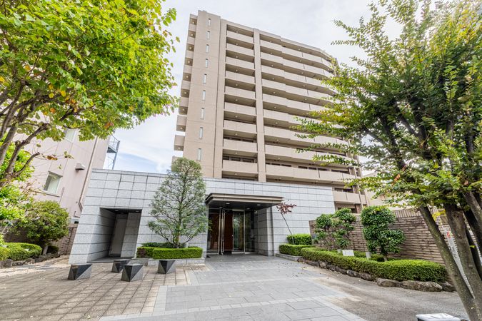 コスモハイセレサ川口本町 外観 コスモハイセレサ川口本町 外観