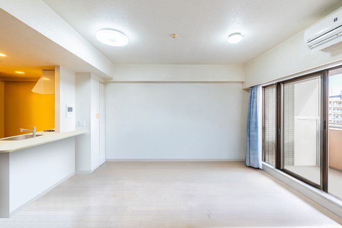 コスモハイセレサ川口本町 リビング