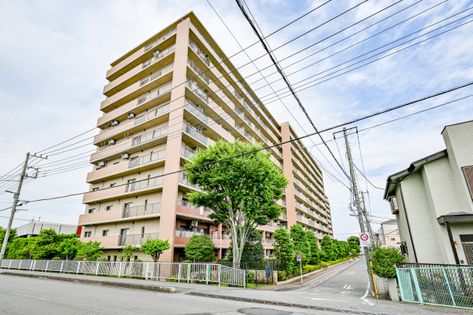 フォルスコートグランマークス 外観