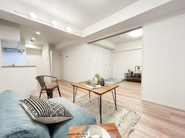 ライオンズマンション川口第八 リビング リビング