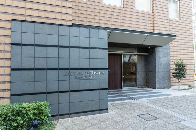 イーストゲートタワー川口 エントランス イーストゲートタワー川口 エントランス