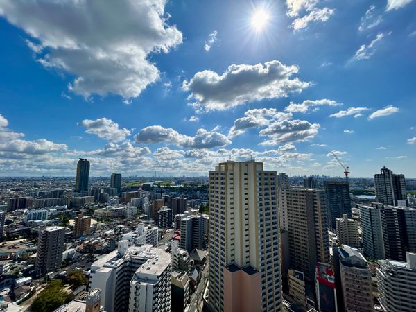 イーストゲートタワー川口 眺望 イーストゲートタワー川口 眺望