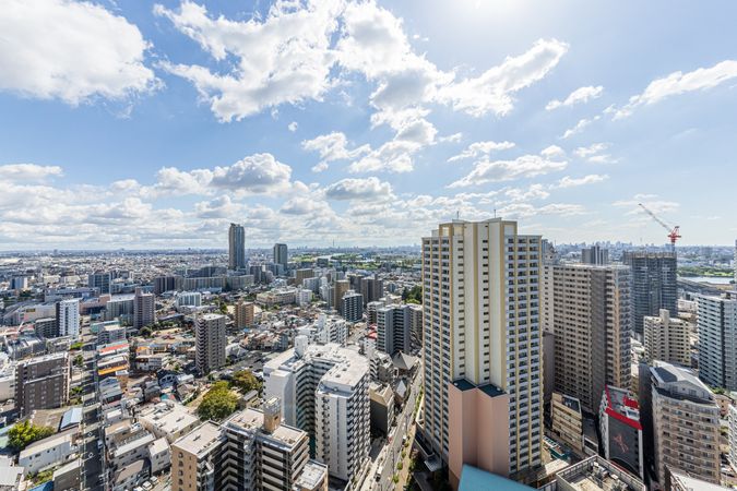 イーストゲートタワー川口 眺望 イーストゲートタワー川口 眺望