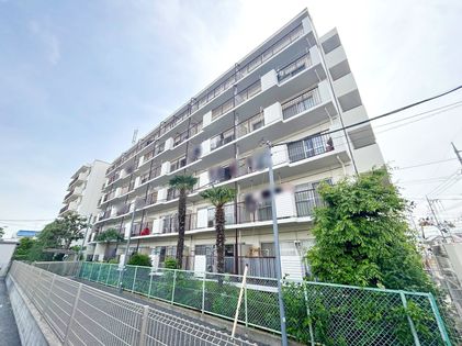 上青木スカイハイツ 外観