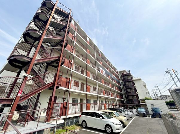 上青木スカイハイツ 外観
