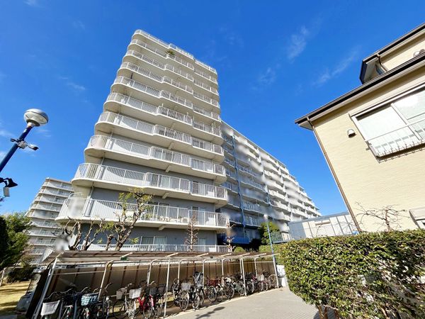 グリーンビュー第3川口 外観