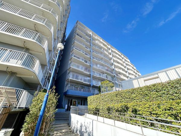 グリーンビュー第3川口 外観