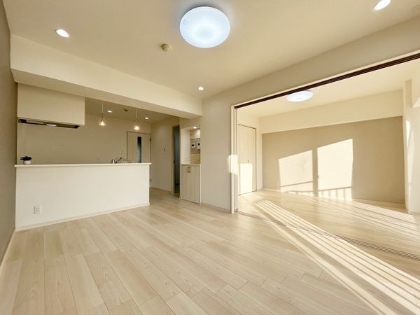 グリーンビュー第3川口 リビング グリーンビュー第3川口 リビング