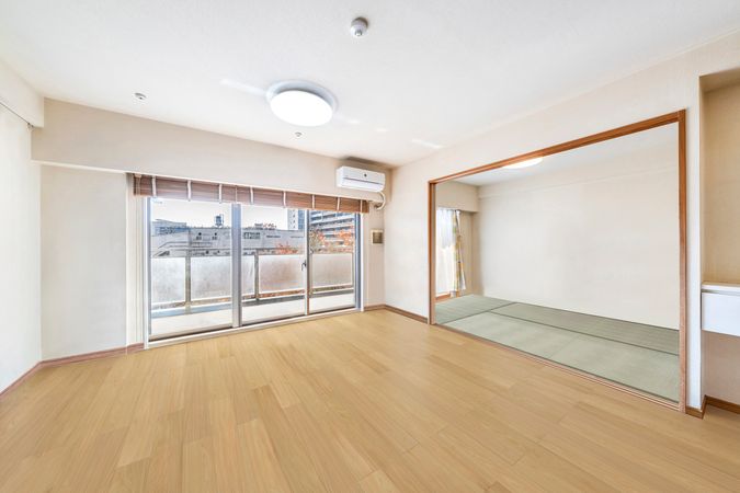 ビィオルド戸田公園 リビング ビィオルド戸田公園 リビング