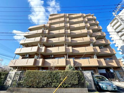 レーベンハイム川口元郷サザンテラス 外観