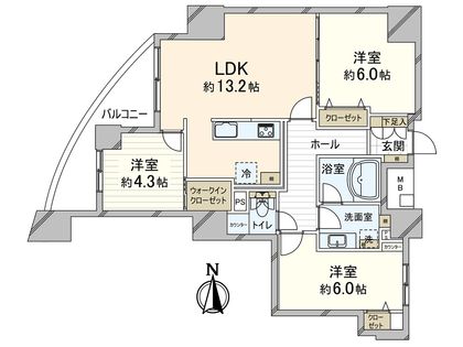 間取図(平面図)