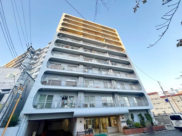 川口ハイツ 外観