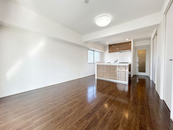 川口ハイツ リビング 川口ハイツ リビング