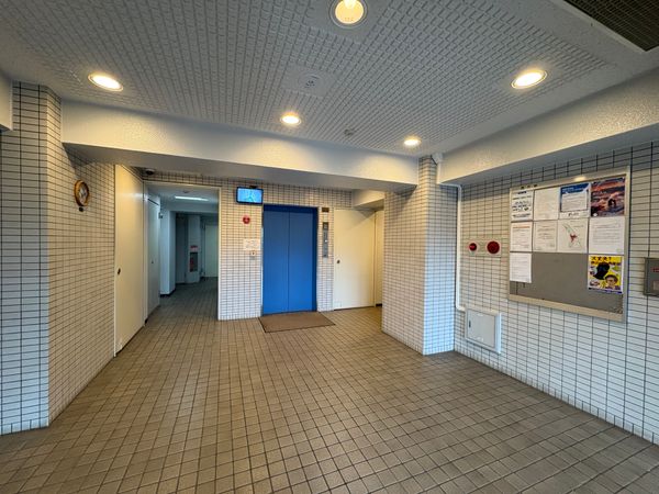 リプレ川口一番街 エントランス