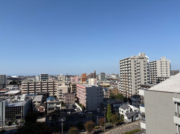 リプレ川口一番街 眺望