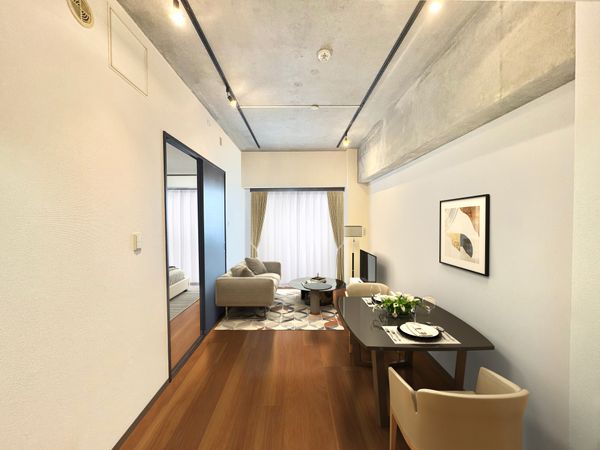 リプレ川口一番街 リビング