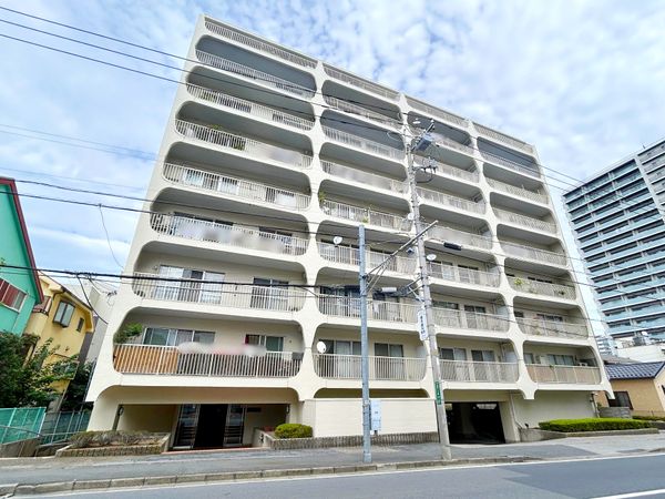 青木町スカイハイツ 外観 青木町スカイハイツ 外観